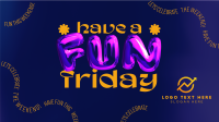 Fun Friday Balloon Video Image Preview