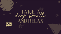 Take a deep breath Facebook event cover Image Preview