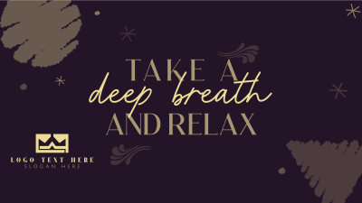 Take a deep breath Facebook event cover Image Preview