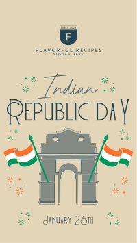 Festive Quirky Republic Day Instagram story Image Preview