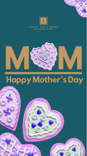 Sugar Cookies Mother's Day Facebook story Image Preview