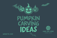 Halloween Pumpkin Carving Pinterest board cover Image Preview