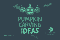 Halloween Pumpkin Carving Pinterest Cover Image Preview