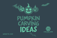 Halloween Pumpkin Carving Pinterest Cover Preview