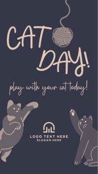 Cat Playtime Instagram reel Image Preview