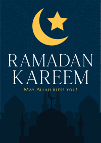 Blessed Ramadan Poster Image Preview