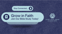 Elegant Bible Study Animation Preview