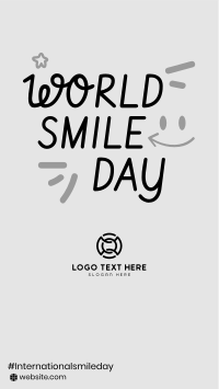 Fun Smile Day Instagram story Image Preview