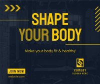 Shape Your Body Facebook post Image Preview