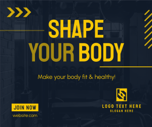 Shape Your Body Facebook post Image Preview