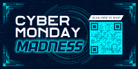 Cyber Monday Madness Twitter Post Image Preview