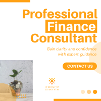 Modern Professional Finance Consultant Agency Instagram post Image Preview