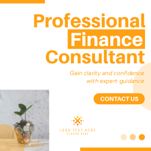 Modern Professional Finance Consultant Agency Instagram post Image Preview