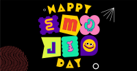 Playful Emoji Day Facebook Ad Design