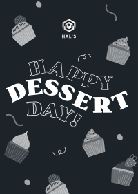 It's Dessert Day, Right? Poster Image Preview