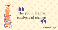Youth Day Quote Facebook ad Image Preview