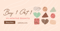 Assorted Chocolates Facebook Ad Design