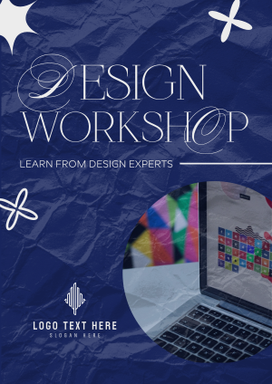 Modern Design Workshop Flyer Image Preview