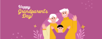 World Grandparent's Day Facebook cover | BrandCrowd Facebook cover Maker