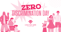 Zero Discrimination Advocacy Facebook ad Image Preview