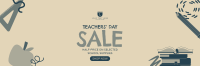 Favorite Teacher Sale Twitter header (cover) Image Preview