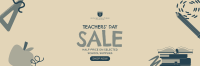 Favorite Teacher Sale Twitter Header Image Preview