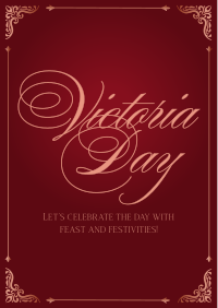 Victoria Day Greeting Flyer Image Preview
