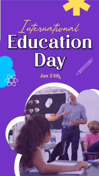 Education Day Learning TikTok video Image Preview
