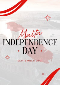 Joyous Malta Independence Flyer Image Preview