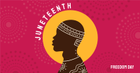 Beautiful Juneteenth Man Facebook ad Image Preview