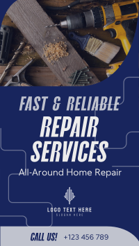 Handyman Repair Service TikTok video Image Preview