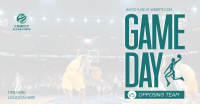 Basketball Game Day Facebook ad Image Preview