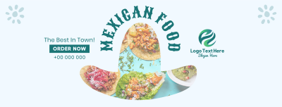 The Best In Town Taco Facebook cover Image Preview