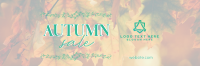 Special Autumn Sale  Twitter header (cover) Image Preview