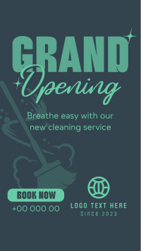 Cleaning Services TikTok video Image Preview