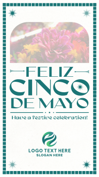 Cinco De Mayo Typography Instagram reel Image Preview