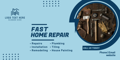 Fast Home Repair Twitter Post Image Preview