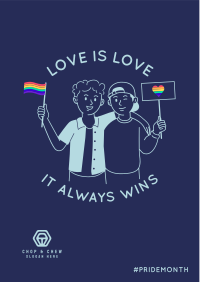 Love is Love Flyer Image Preview