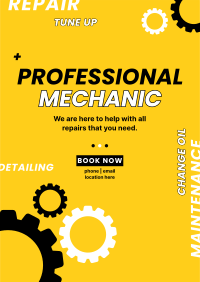 Need A Mechanic? Poster Image Preview