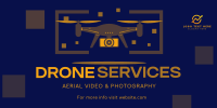 Drone Service Solutions Twitter post Image Preview
