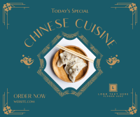 Chinese Cuisine Special Facebook post Image Preview