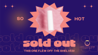 Sold Out Product Facebook Event Cover Preview