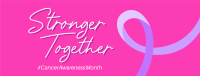 Stronger Together Facebook Cover Design