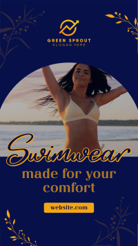 Comfy Swimwear TikTok Video Image Preview