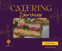 Catering Business Promotion Facebook Post Image Preview