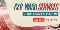 Auto Clean Car Wash Twitter post Image Preview
