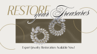 Jewelry Restoration Repair Animation Preview