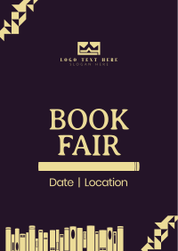 Book Fair Poster Image Preview