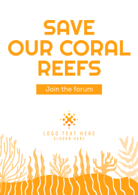 Coral Reef Conference Poster Image Preview