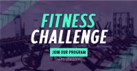 Fitness Challenge Facebook ad | BrandCrowd Facebook ad Maker